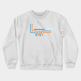 Retro LWT Television Crewneck Sweatshirt